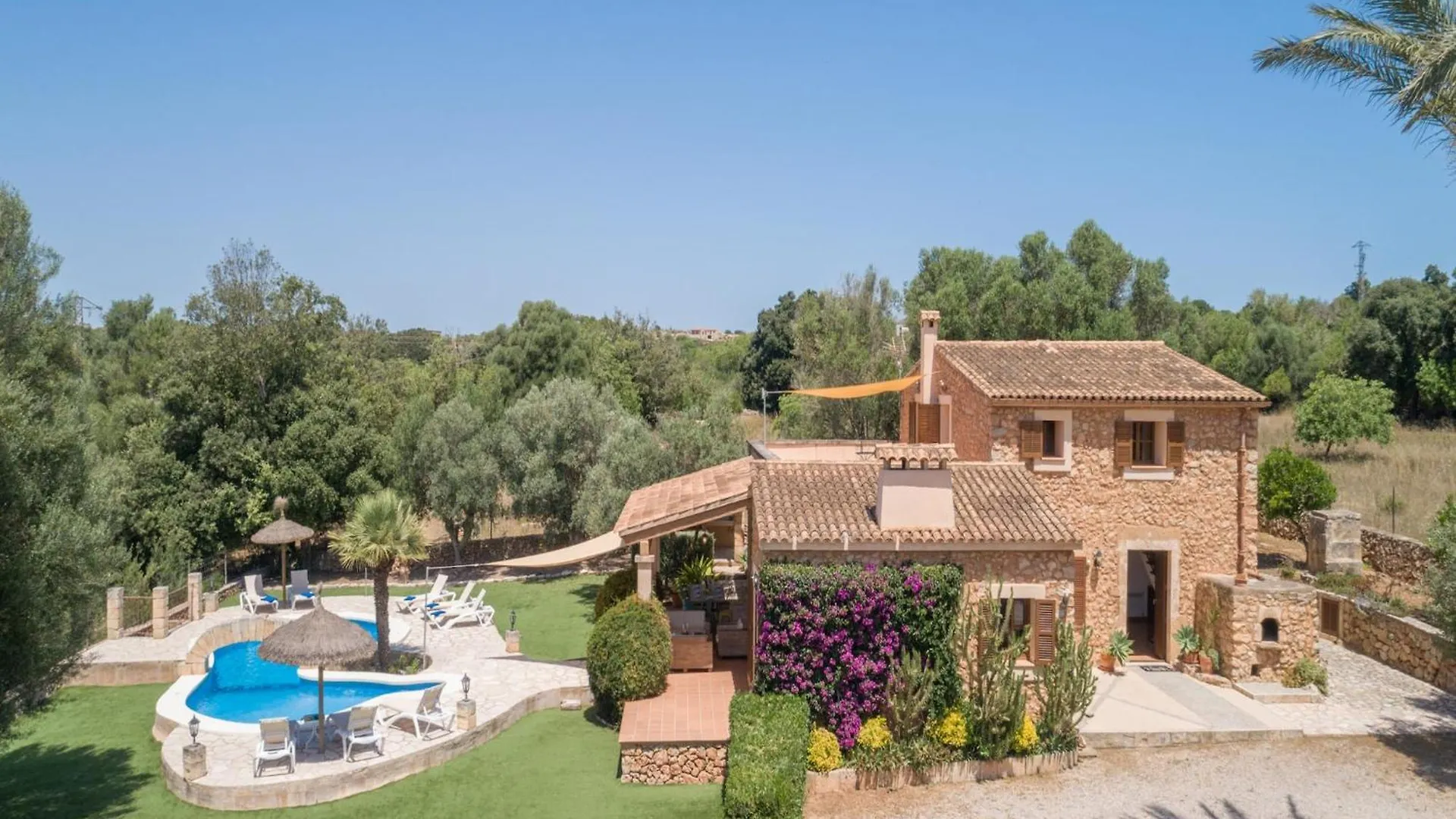 Villa In Sant Llorenc Des Cardassar