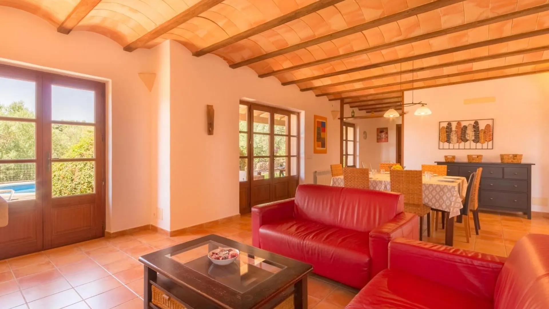 Villa In سان لورينثو دي كارديسار