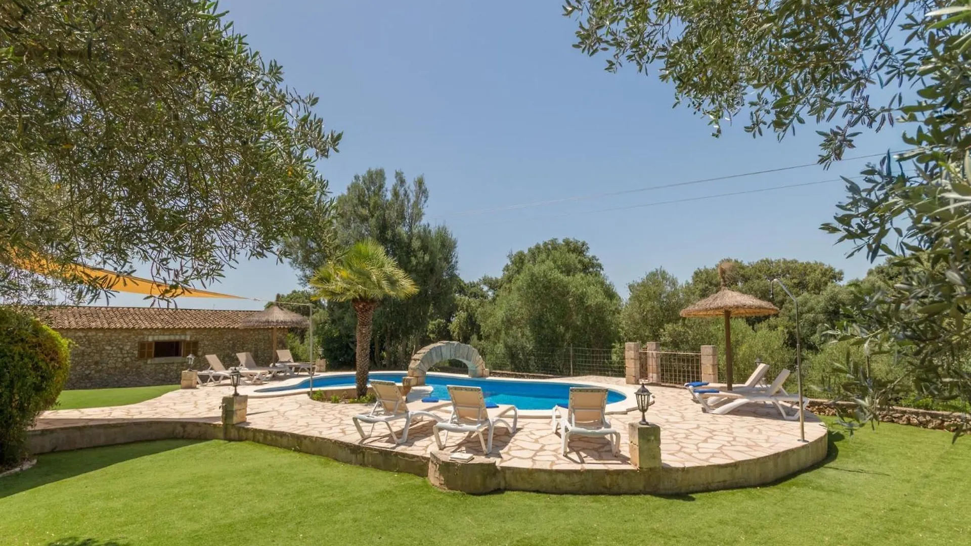 Villa In Sant Llorenc Des Cardassar