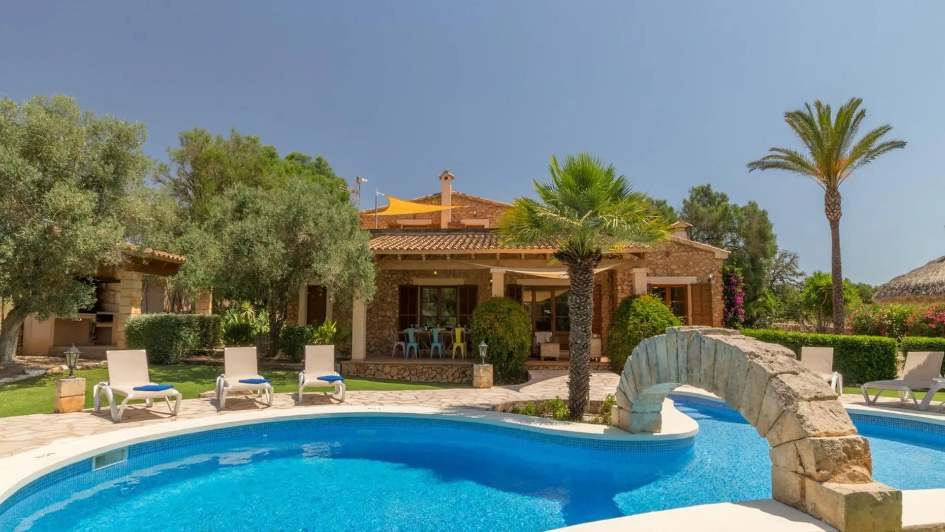 Villa In Sant Llorenc Des Cardassar