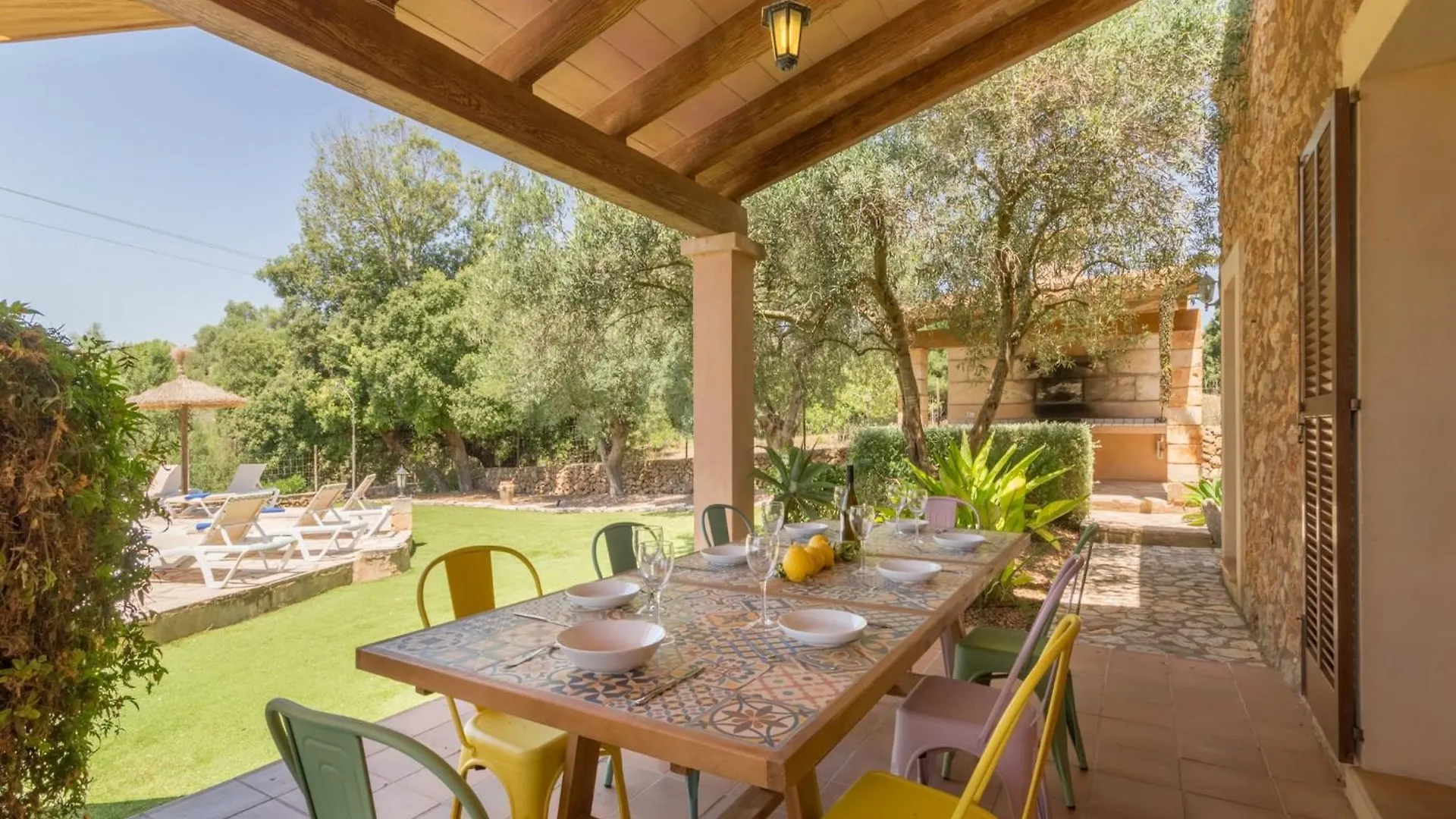 Villa In سان لورينثو دي كارديسار إسبانيا