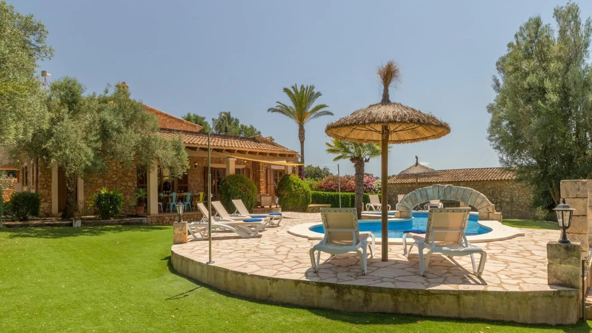 Villa In Sant Llorenc Des Cardassar