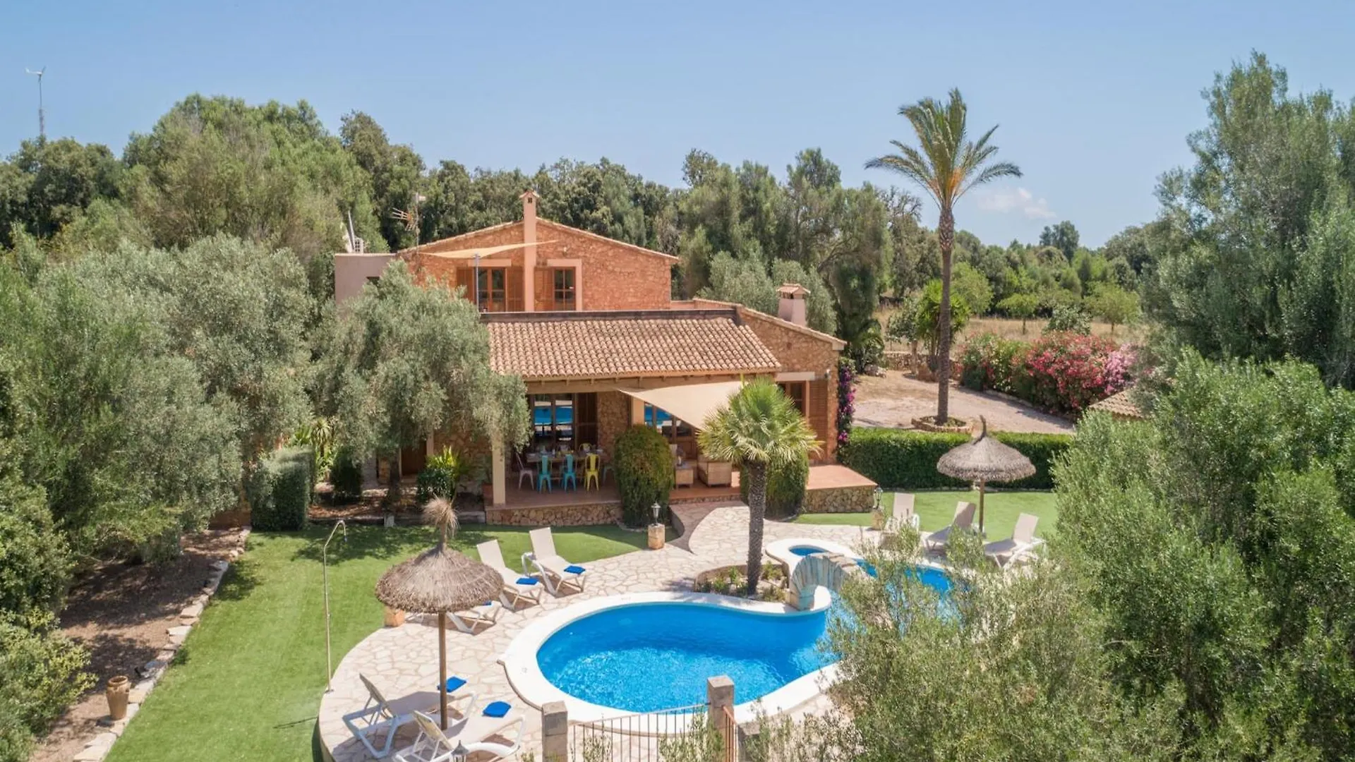 Villa In Sant Llorenc Des Cardassar 0*,