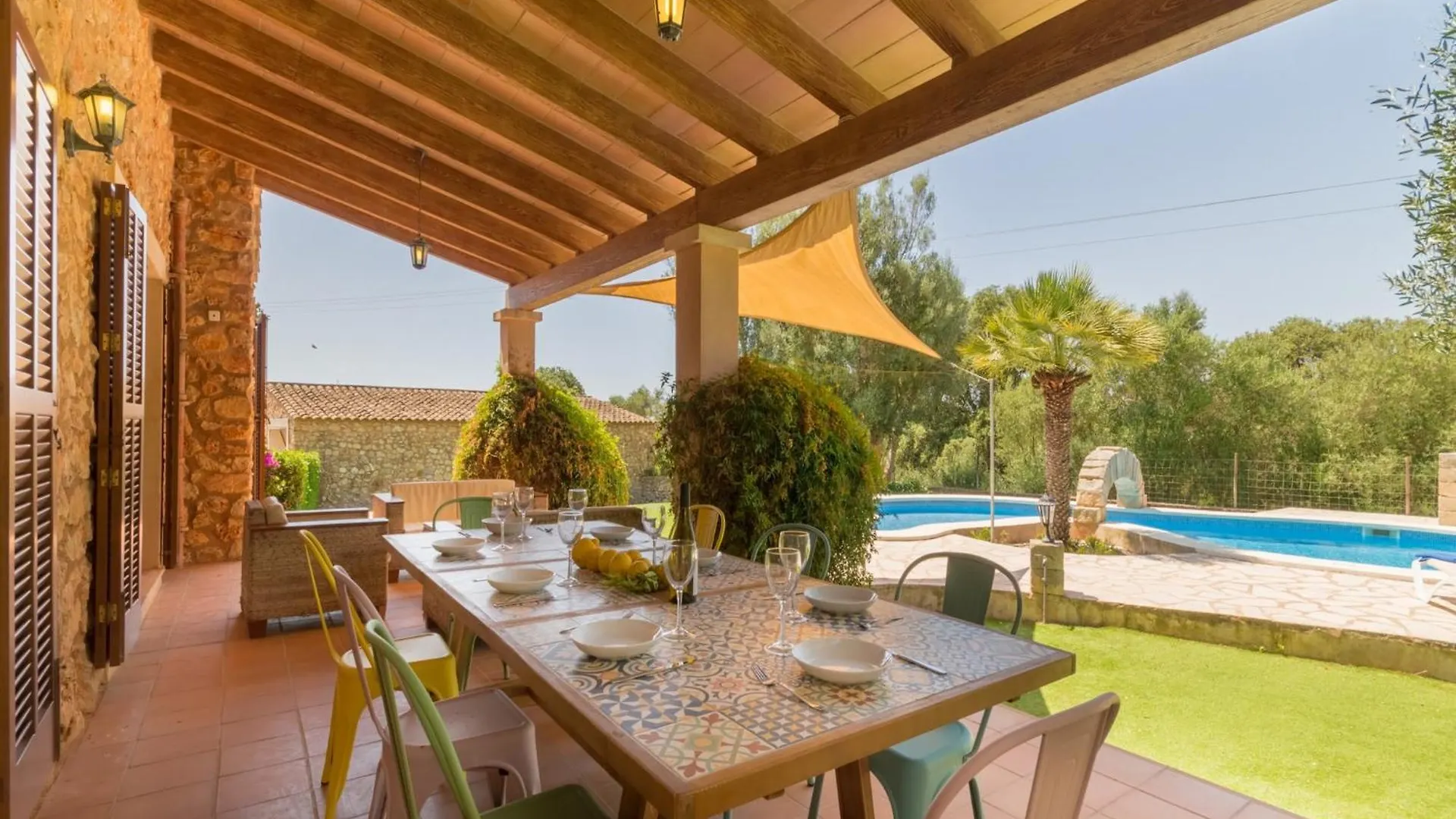 Villa In Sant Llorenc Des Cardassar